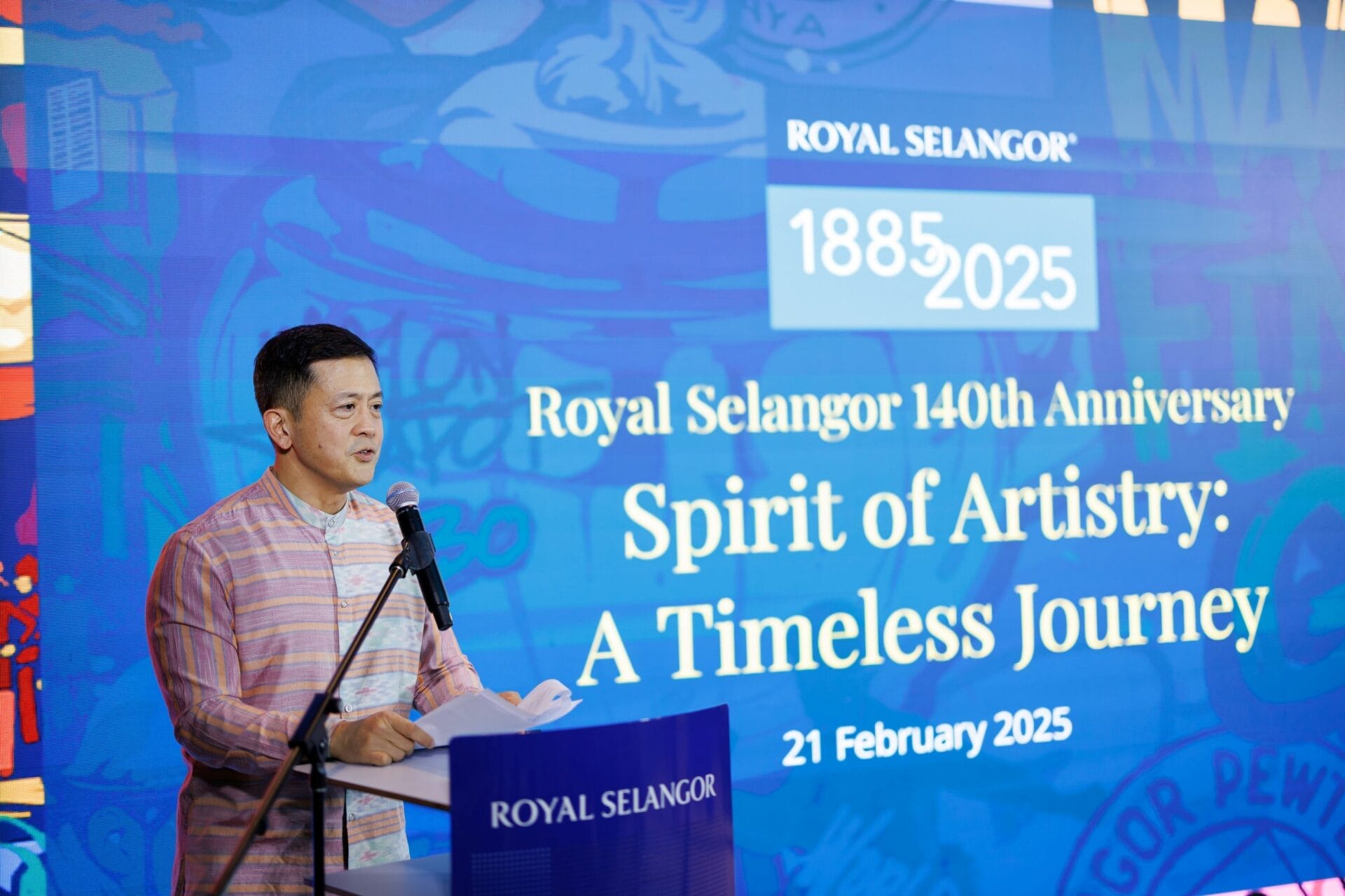 Royal Selangor 140th anniversary