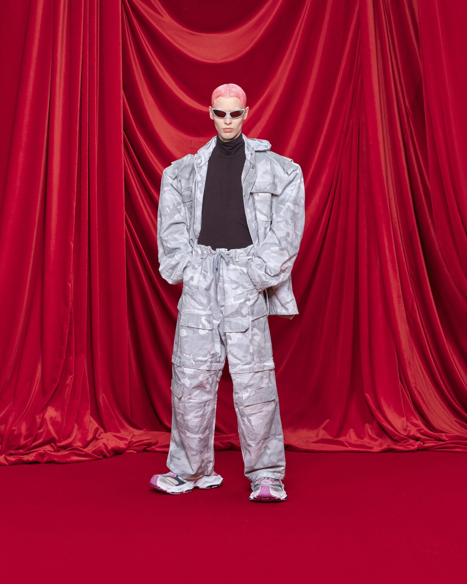 BALENCIAGA SUMMER 24 LOOK 50_OLOF KÄLLSTRÖM