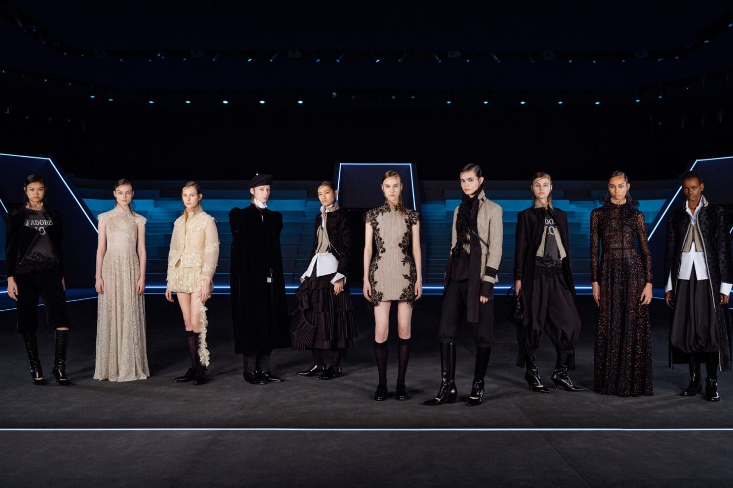 Dior 2025 秋冬系列：随时代演进的女性风格