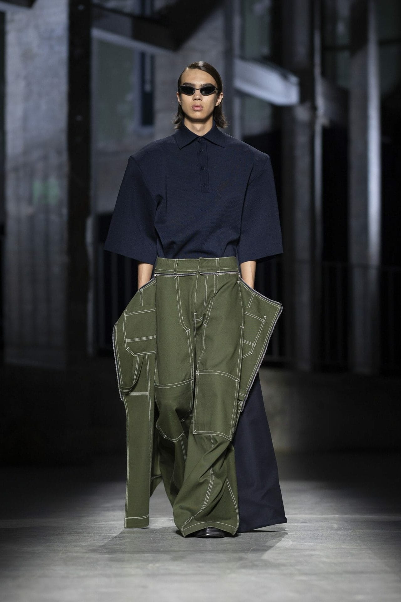 Juun.J: Runway – Paris Fashion Week – Menswear Spring/Summer 2025