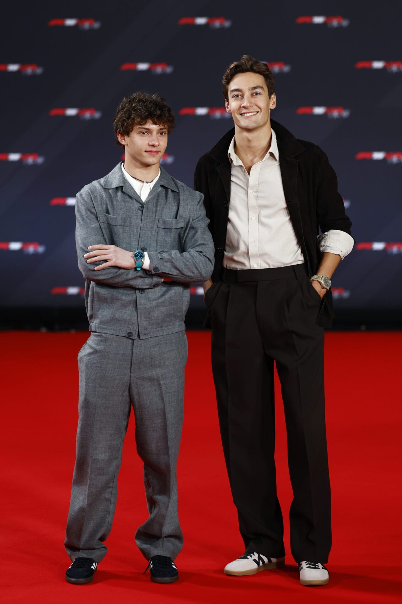 F1 75 Live – Arrivals