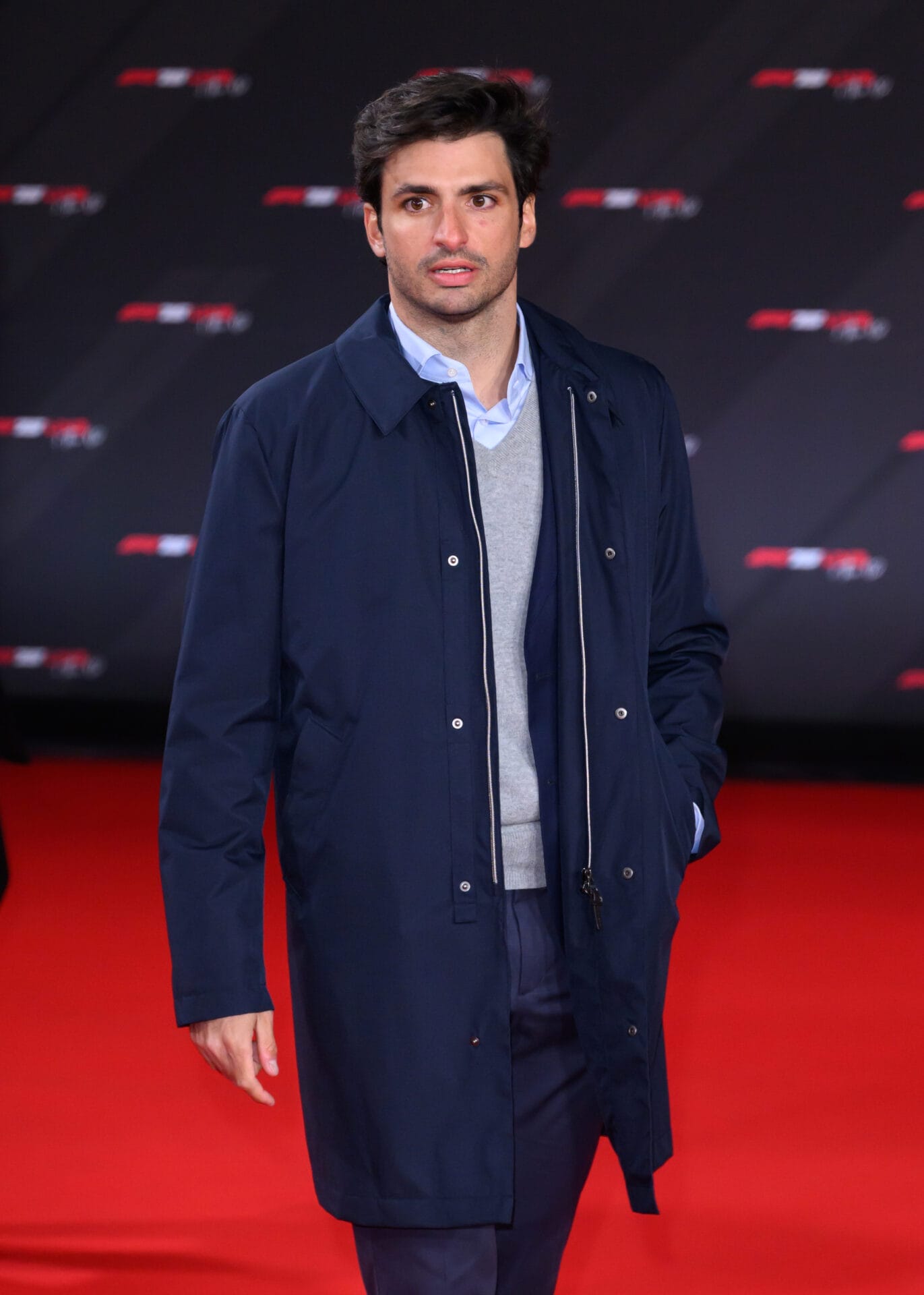 F1 75 Live – Arrivals