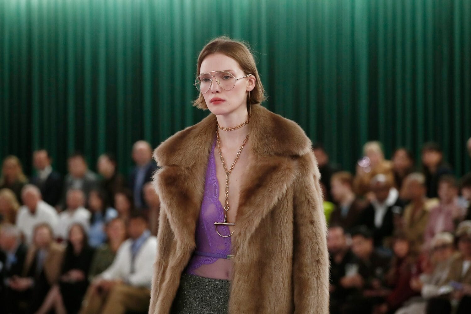 Gucci 2025 秋冬系列：集体智慧的传承与进化