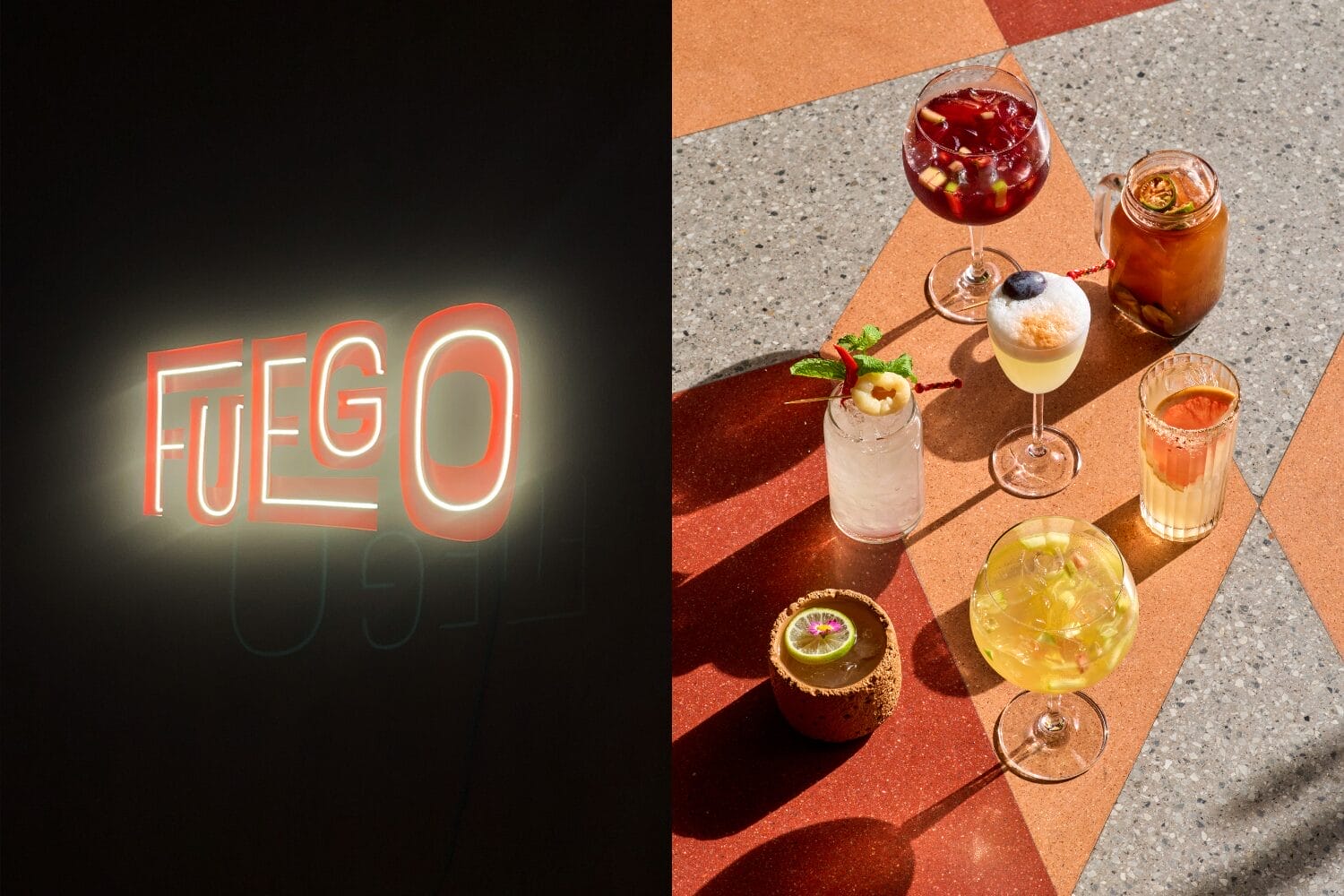 Fuego at Troika Sky Dining：拉美风味与鸡尾酒的热烈碰撞