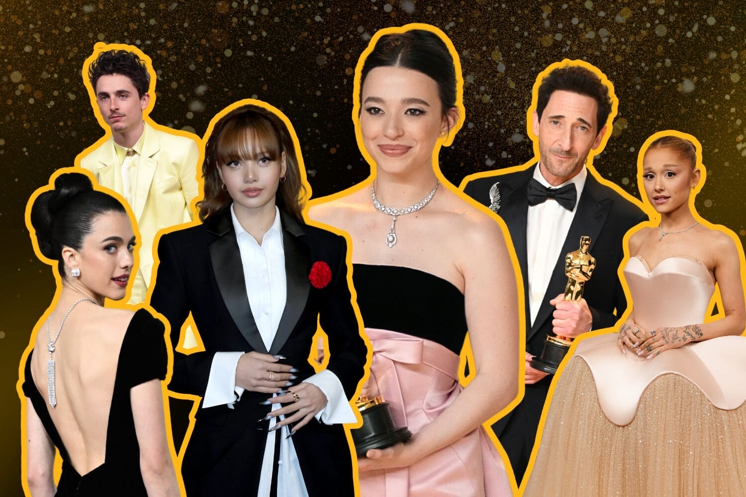 盘点 2025 奥斯卡红毯华美造型