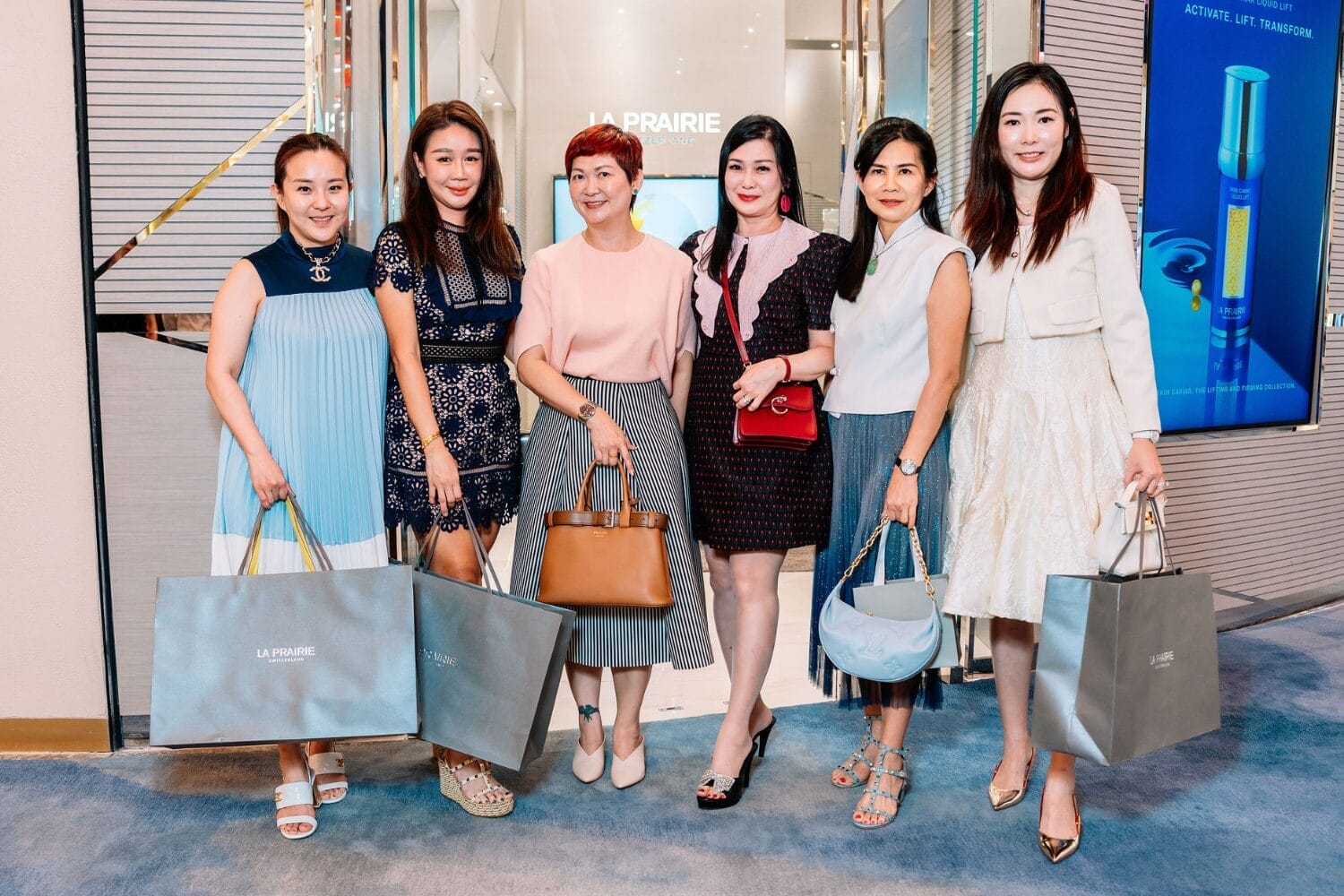 ICON x La Prairie 共同打造奢华护肤体验