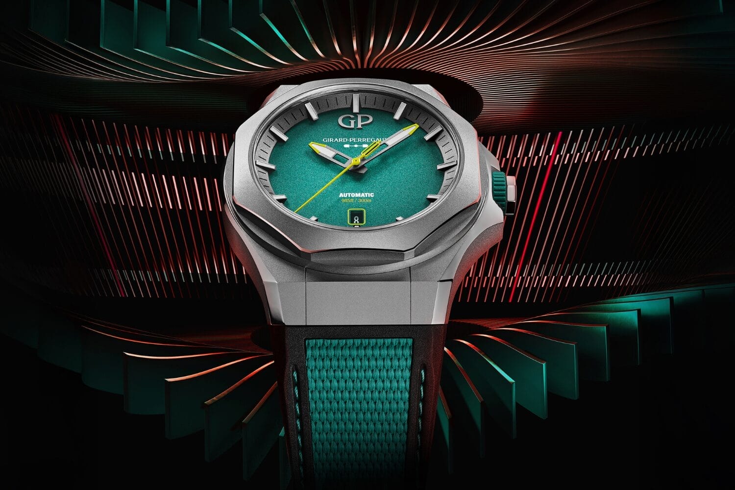 F1 赛道上的竞速，腕间也能感受！