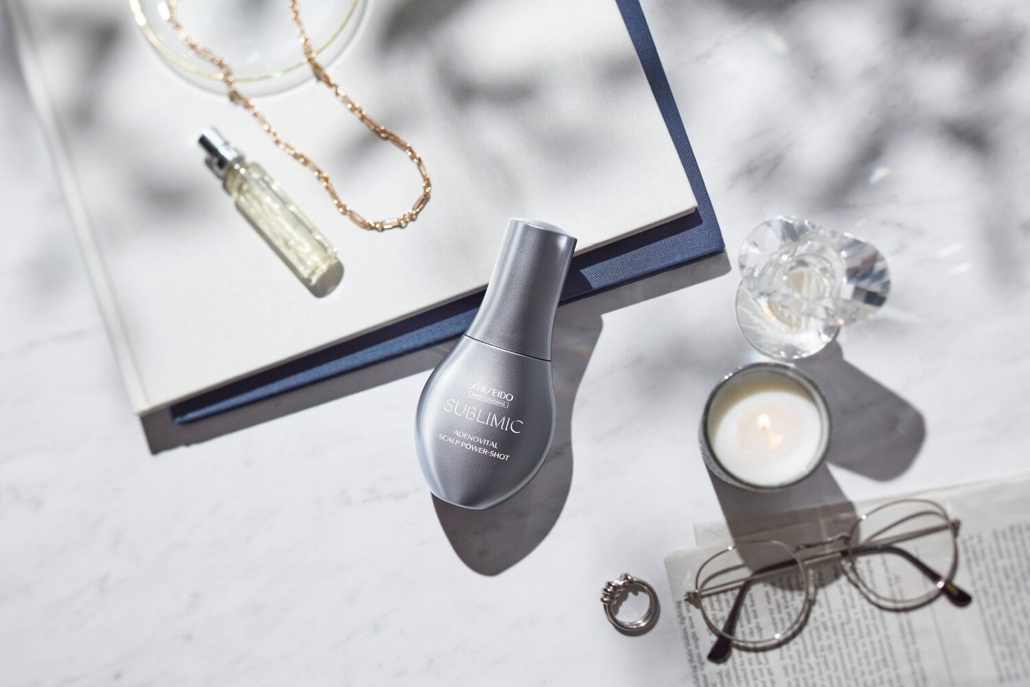 Sublimic Adenovital Scalp Power Shot 从 “芯” 出发