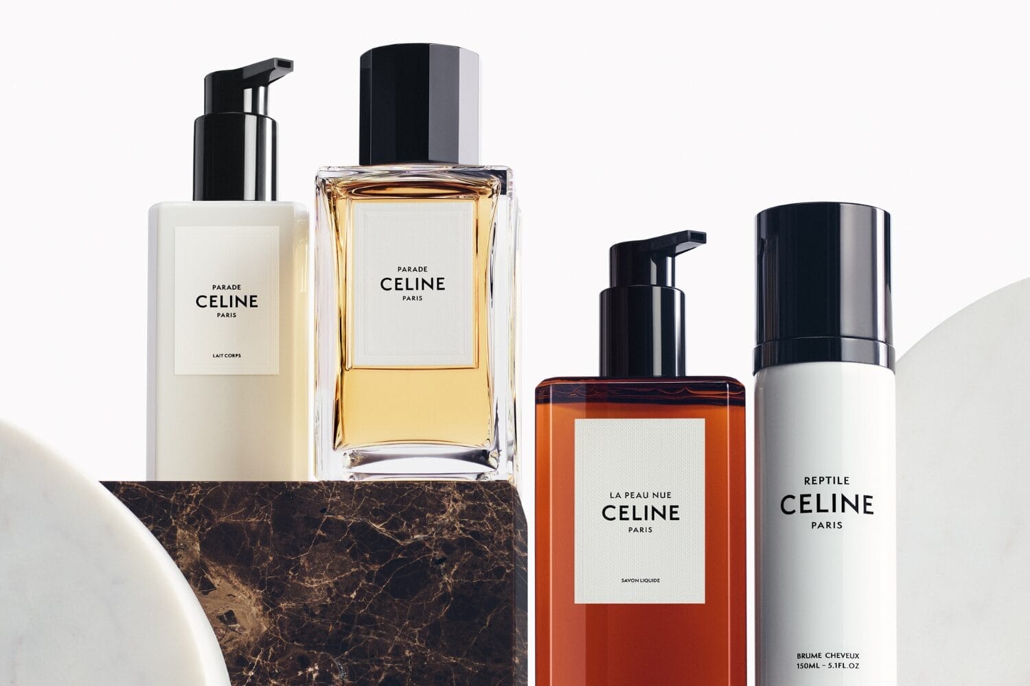 Celine 高定香水系列的奢华延伸：从沐浴到发梢，尽享巴黎优雅