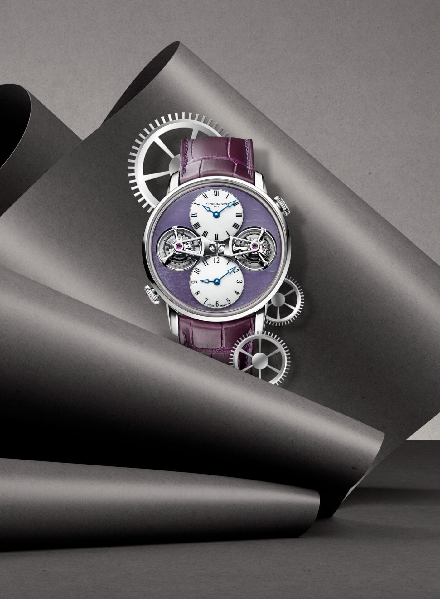 Luxury tourbillon men watches