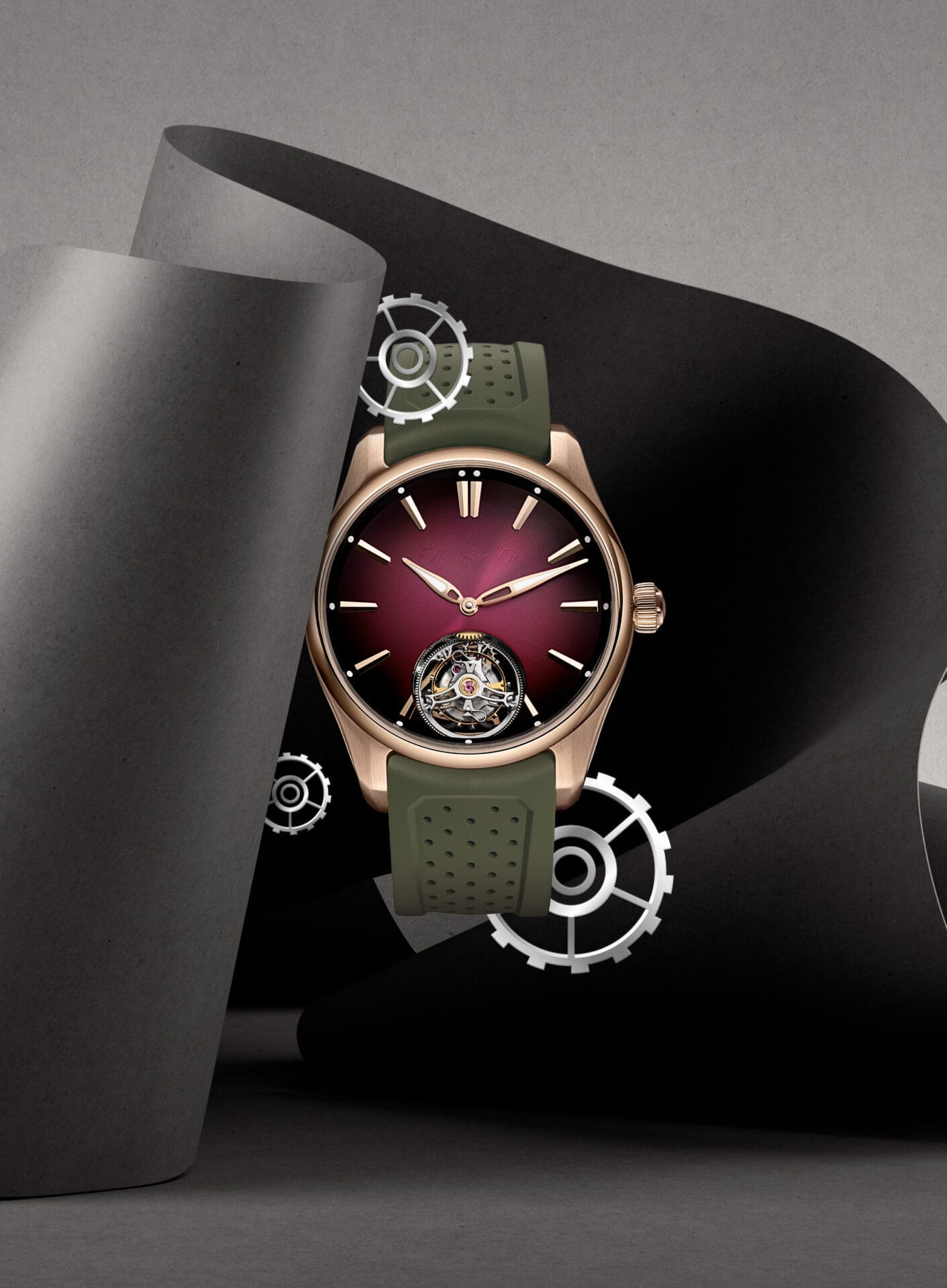 Luxury tourbillon men watches