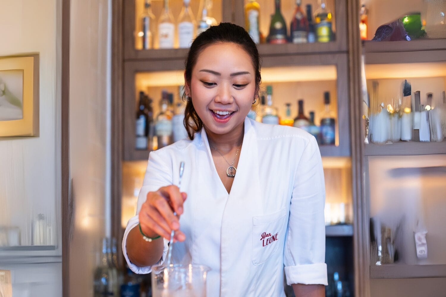 人物专访｜全球第二、亚洲第一的 Bar Leone 副酒吧经理 Taki Li