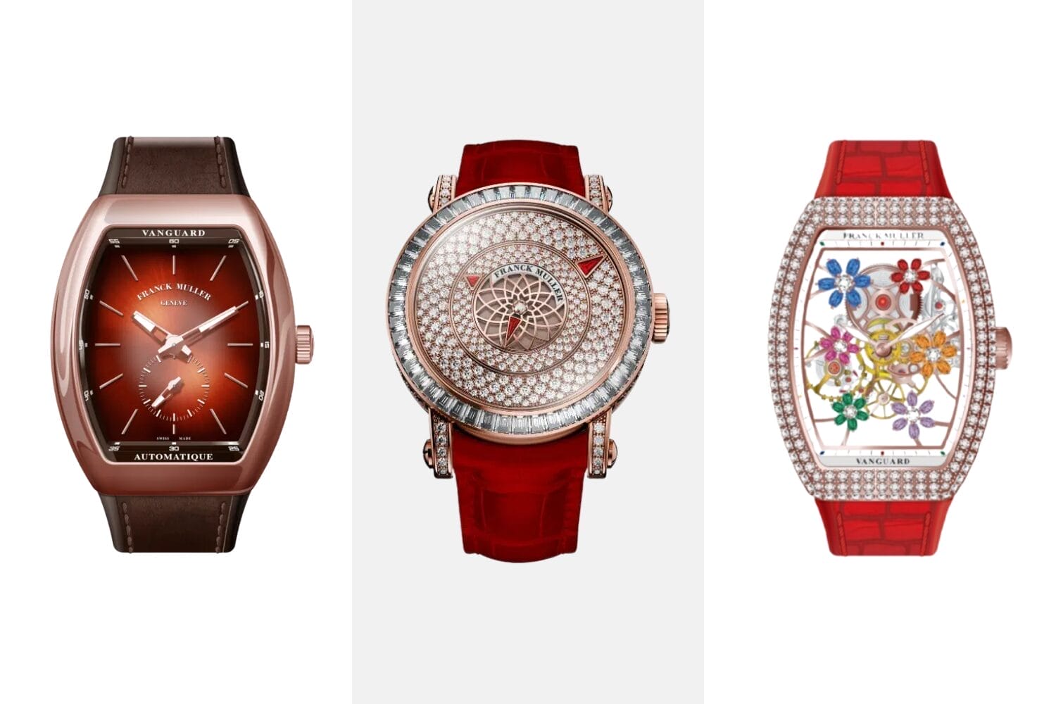 Franck Muller WPHH 2025：领略Franck Muller的制表艺术