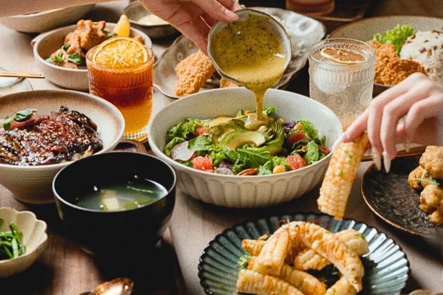 世界地球日特备：走进素食餐厅，为地球贡献一份力量