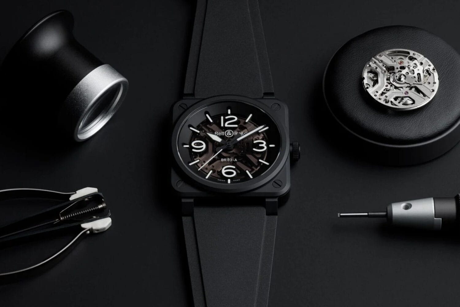 Watches & Wonders 2025: Bell & Ross BR-03 Skeleton镂空三部曲