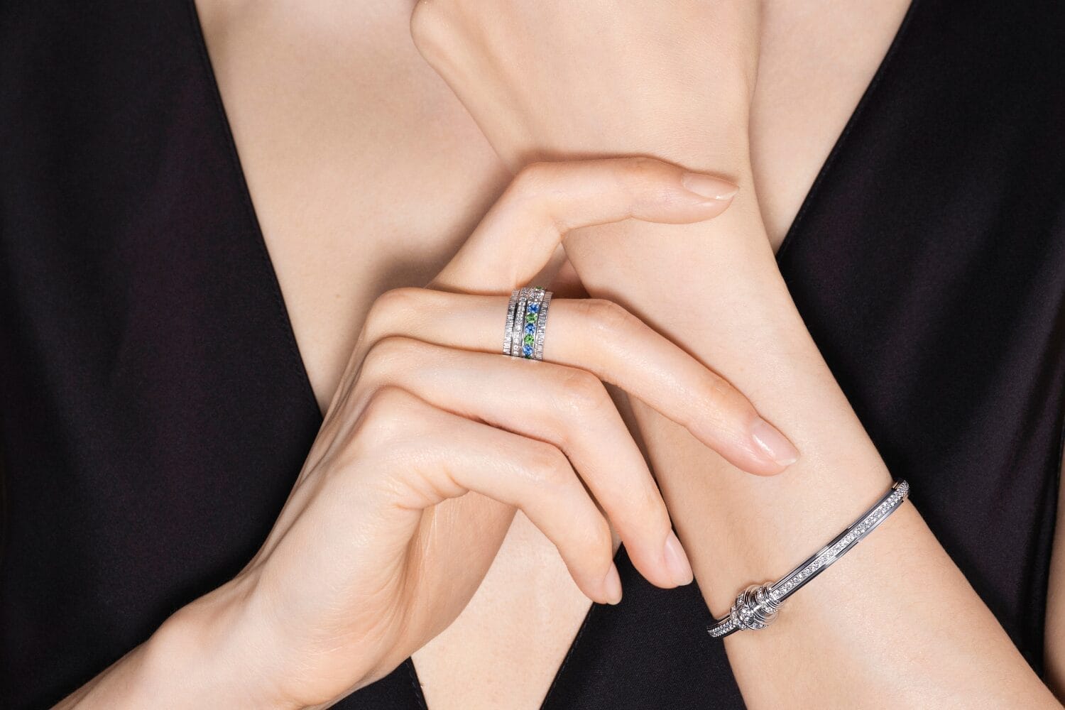 Piaget Possession Decor Palace 全新珠宝诠释简而不凡的魅力