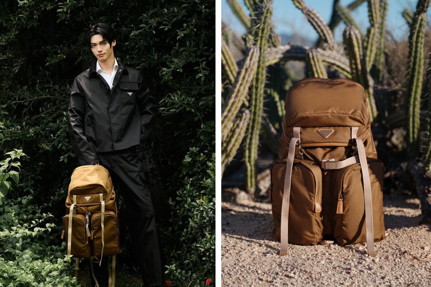 Prada Re-Nylon 的再生魅力与星光力量