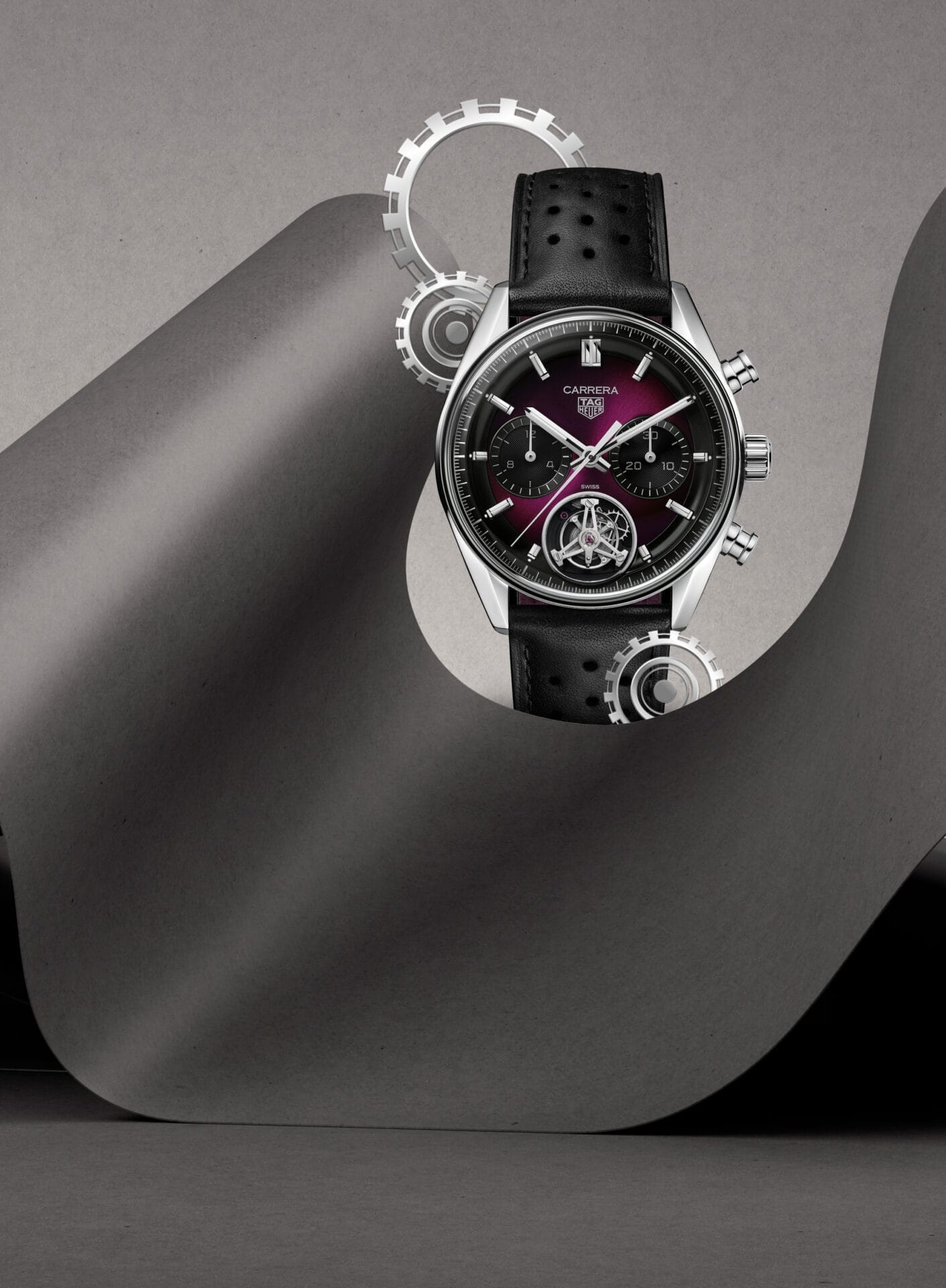 Luxury tourbillon men watches