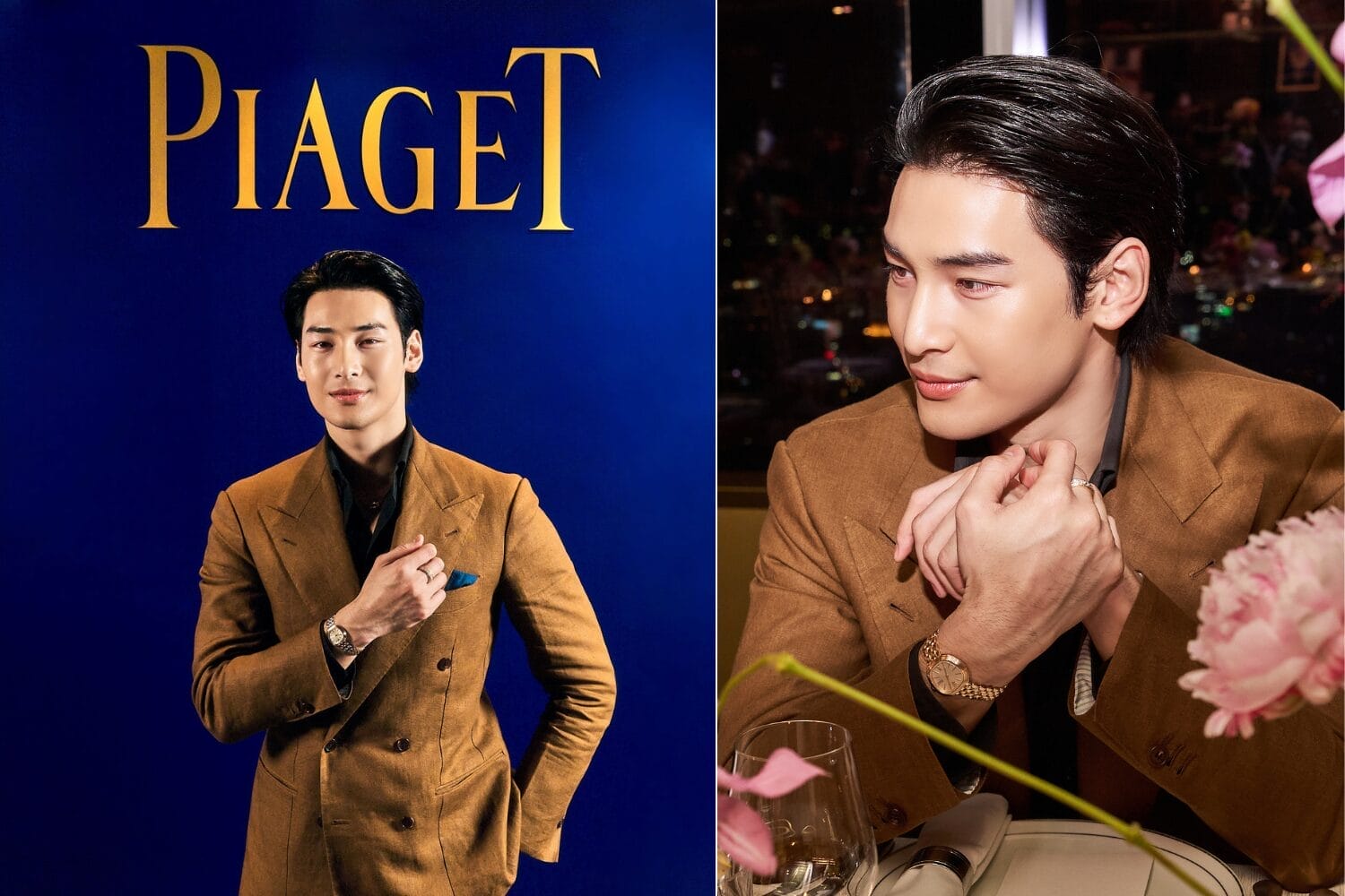 曼谷星光夜：Piaget与Apo Nattawin的璀璨之约