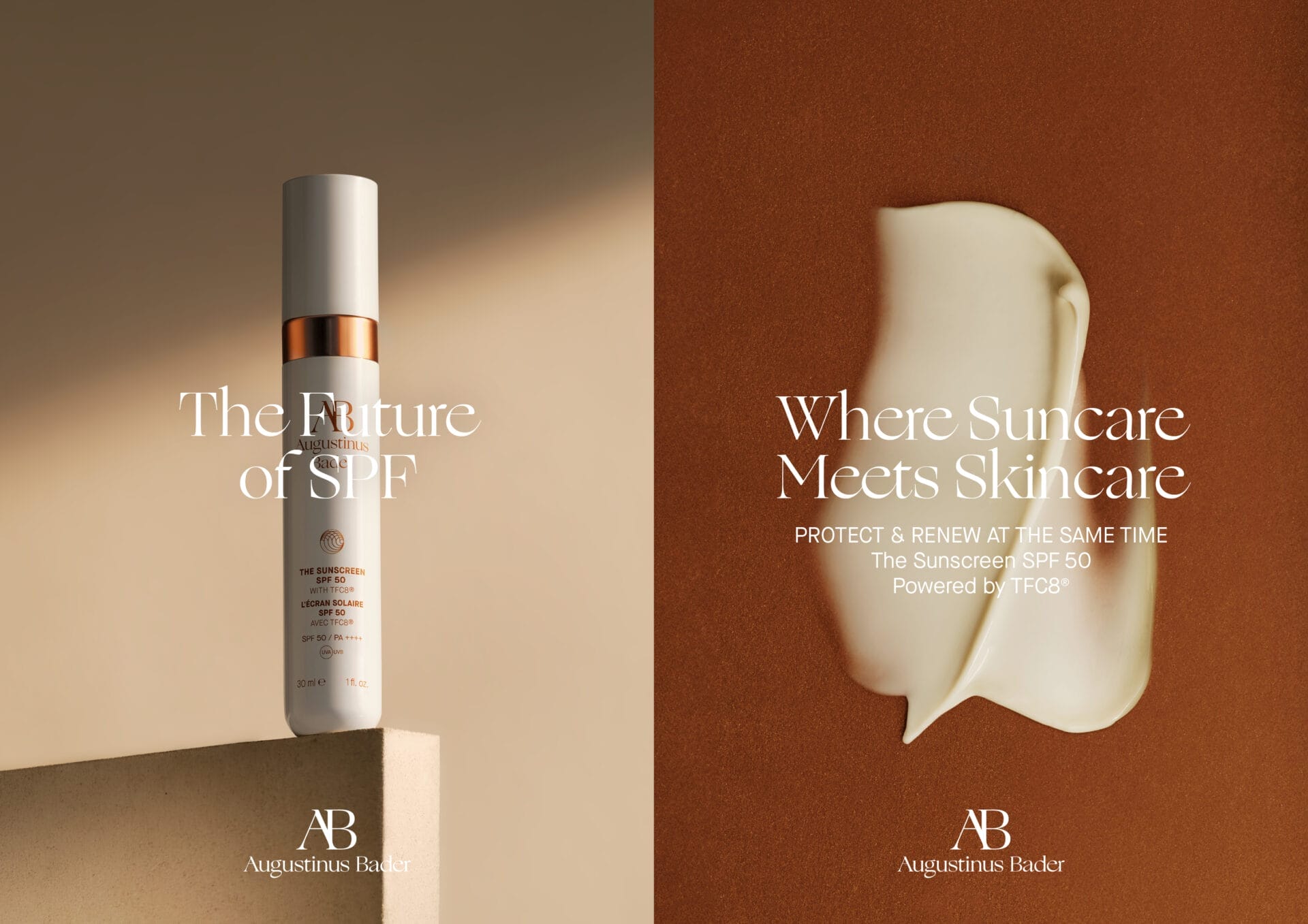 Augustinus Bader Sunscreen SPF 30
