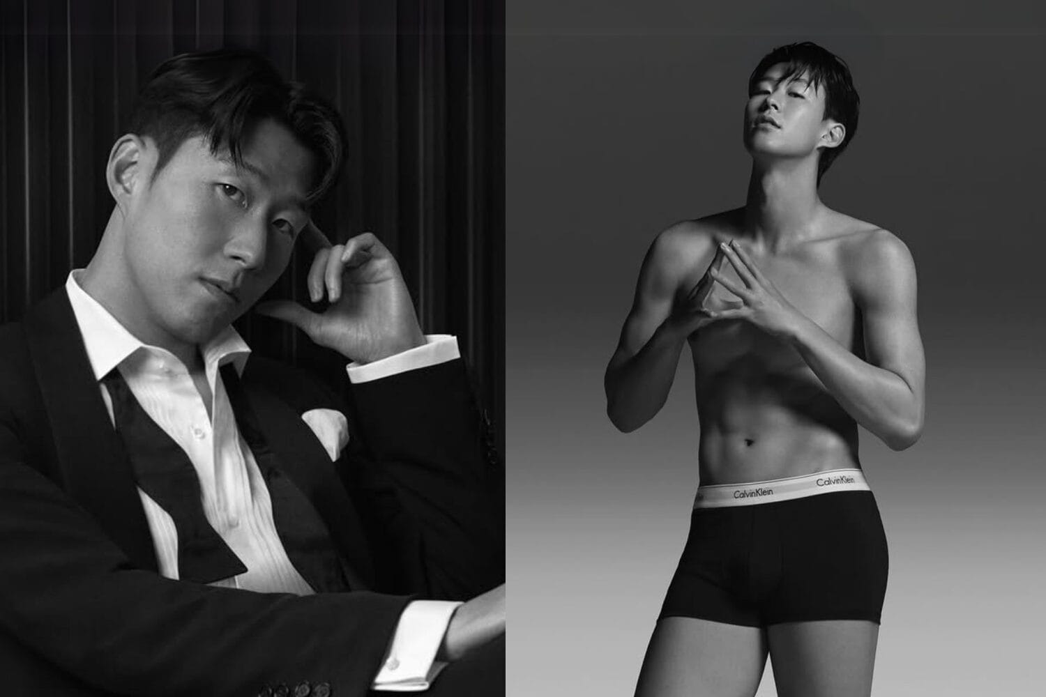Son Heung-min style