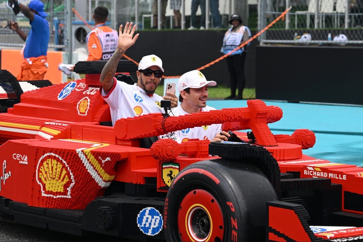 2025 F1 迈阿密大奖赛：聚焦赛道内外的精彩瞬间