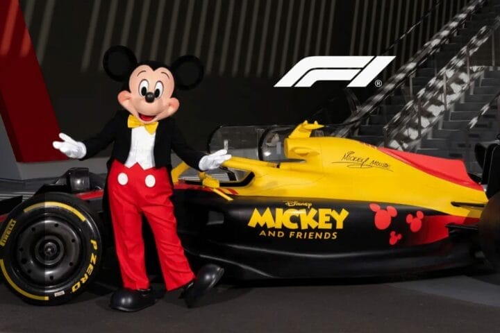 F1 LVMH Netflix Disney
