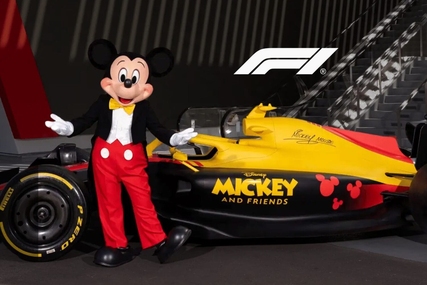 F1 LVMH Netflix Disney
