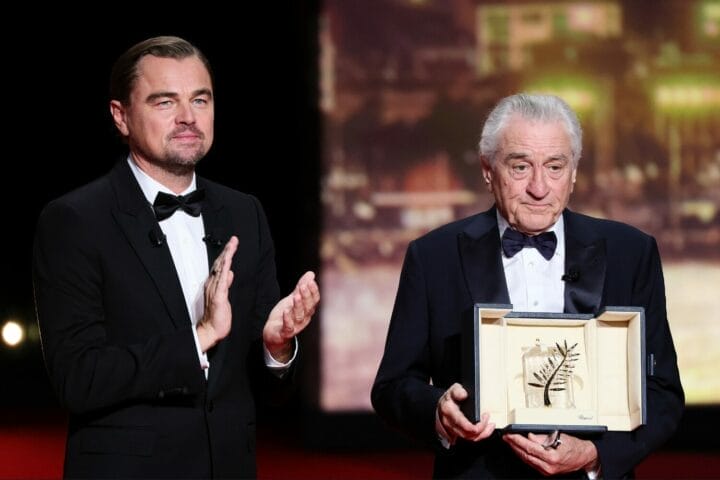 Robert De Niro Cannes