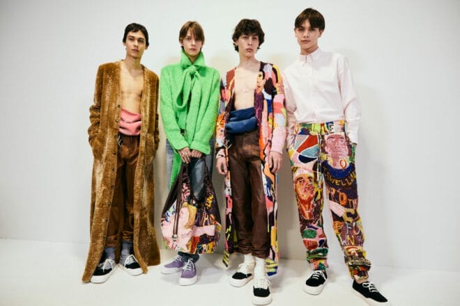 When Art Disrupts Menswear