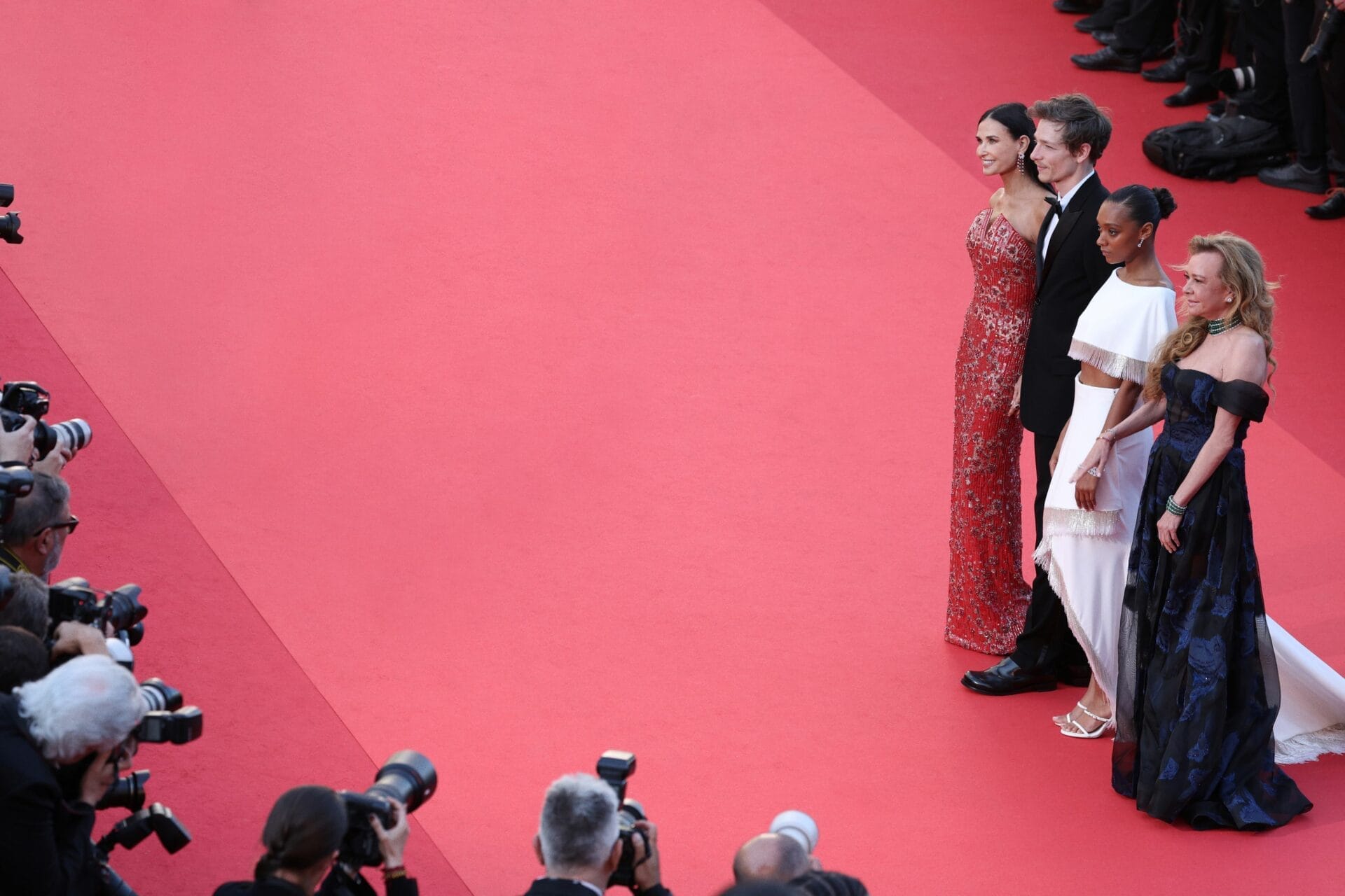bella hadid 78th cannes