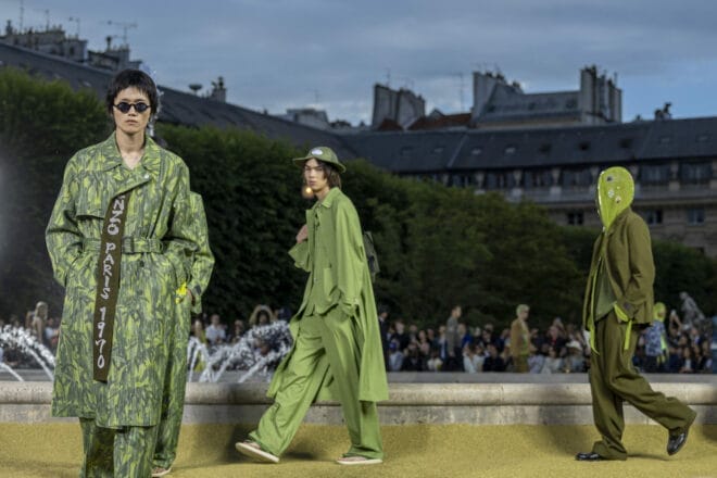 When Art Disrupts Menswear