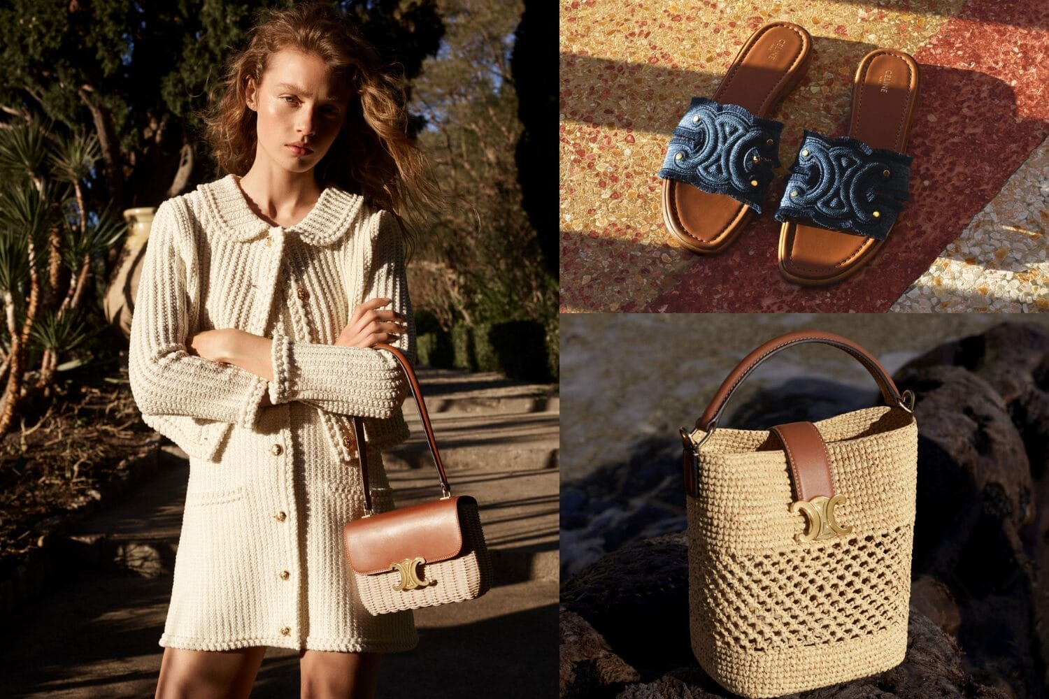 Celine 倾情演绎法式夏日魅力