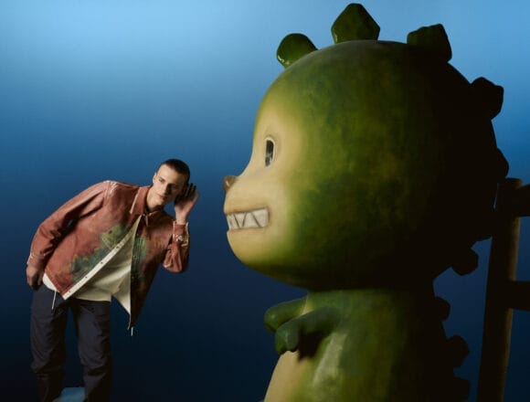 When Art Disrupts Menswear