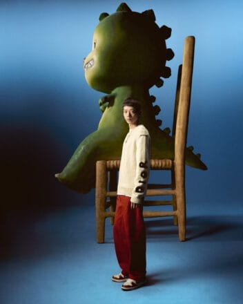 When Art Disrupts Menswear