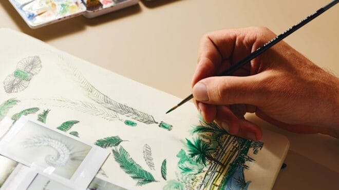 Travel inspired High Jewellery