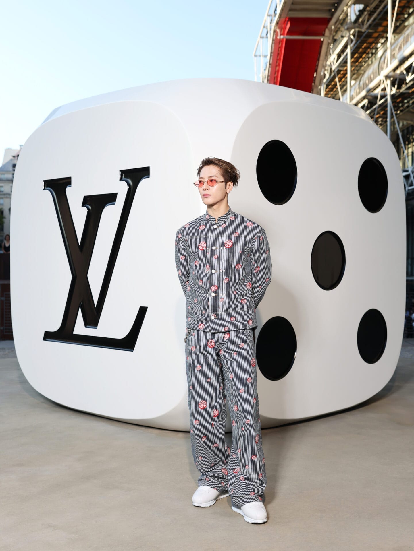 Louis Vuitton: Photocall – Paris Fashion Week – Menswear Spring/Summer 2026