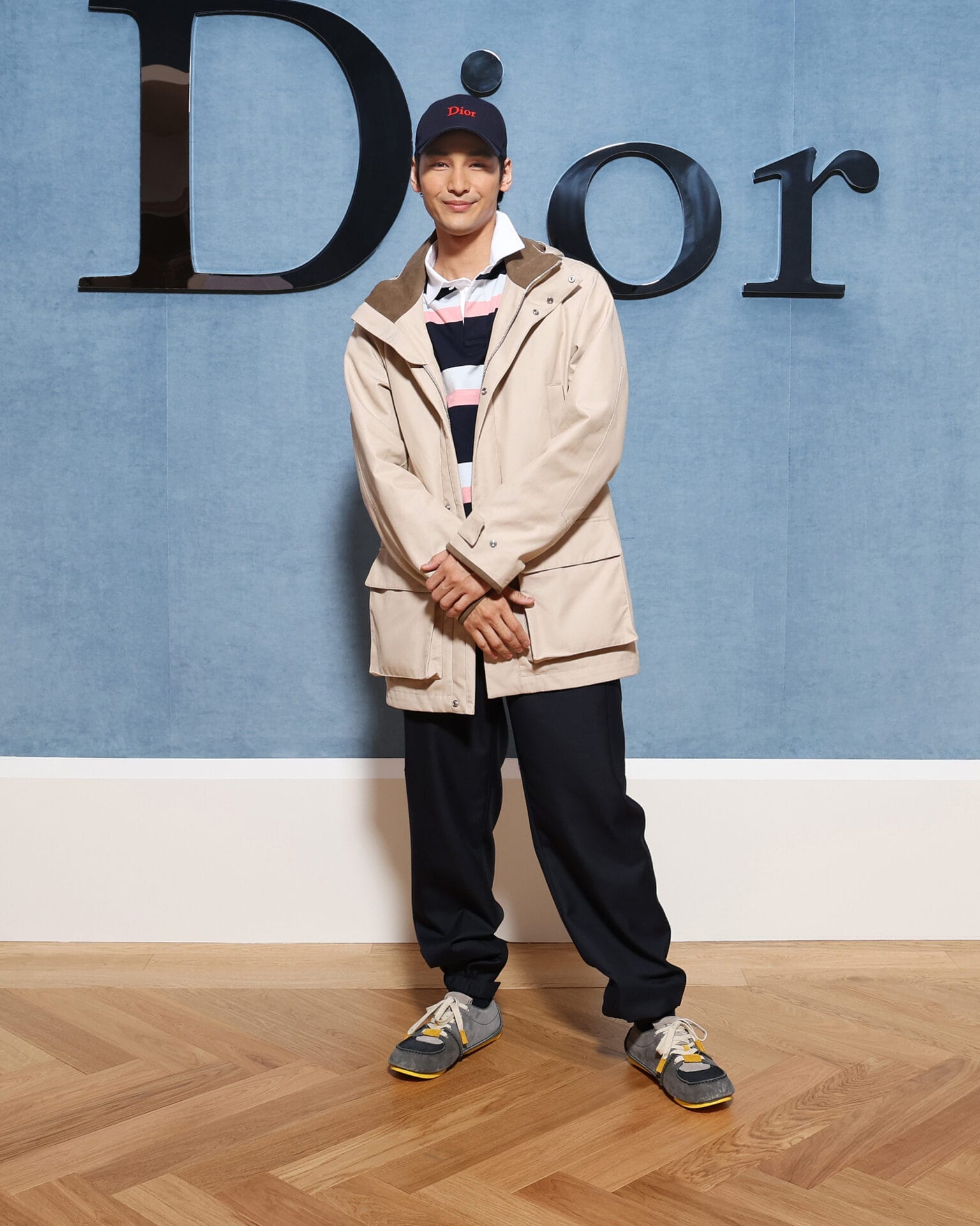 Dior Homme: Photocall – Paris Fashion Week – Menswear Spring/Summer 2026