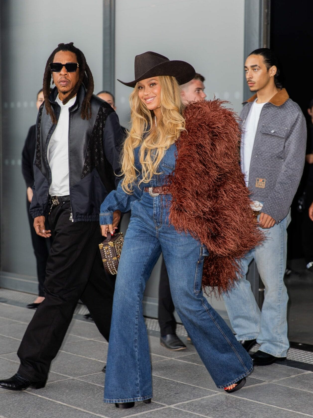 Celebrity Sightings – Paris Fashion Week – Menswear Spring/Summer 2026 – Day One