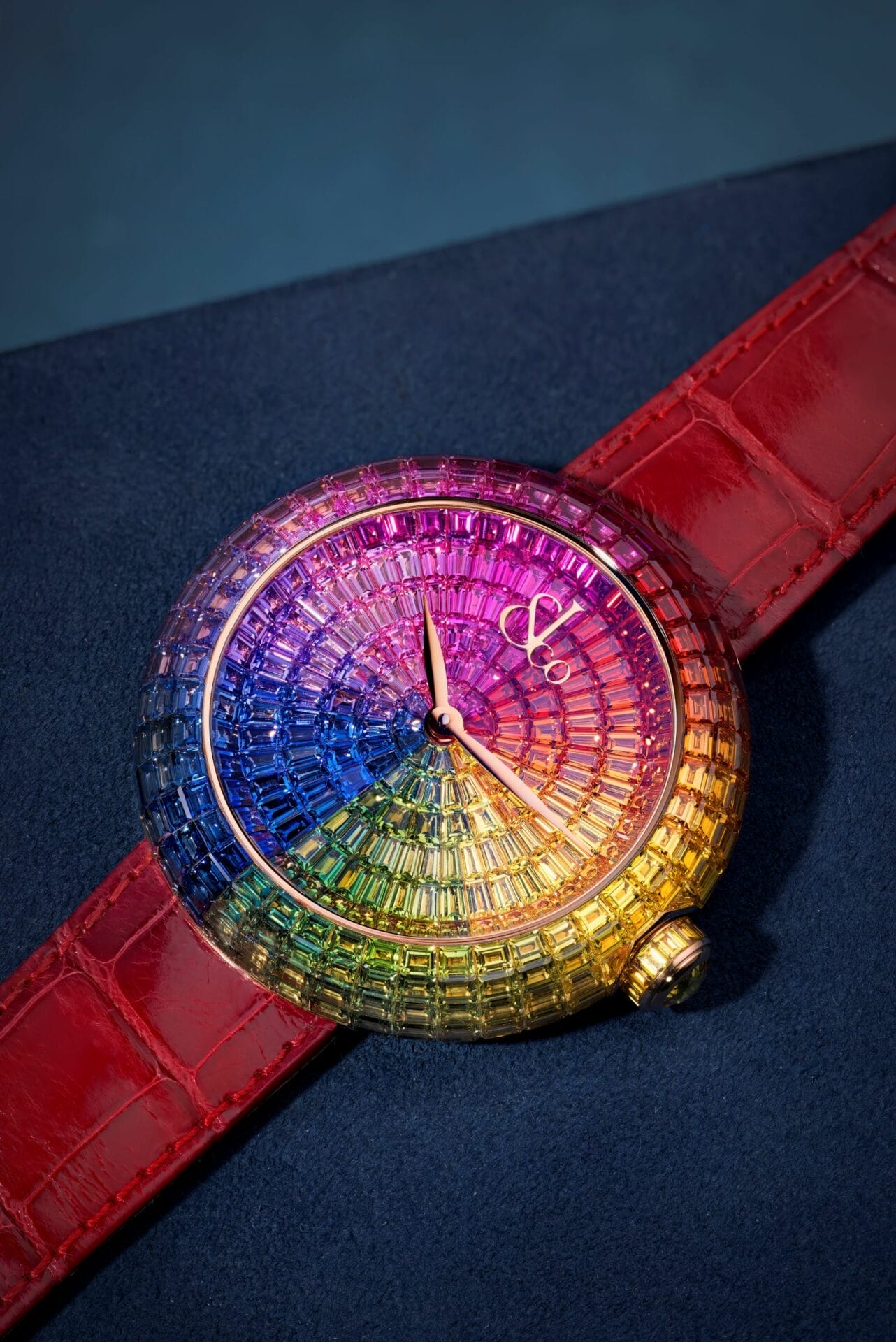 BRILLIANT BAGUETTE RAINBOW 2