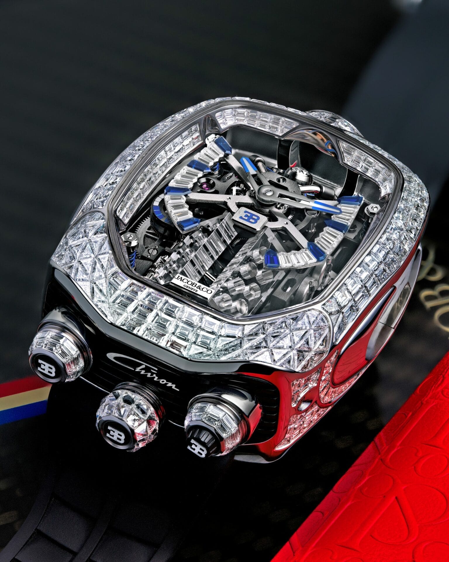 BUGATTI CHIRON TOURBILLON BAGUETTE 2