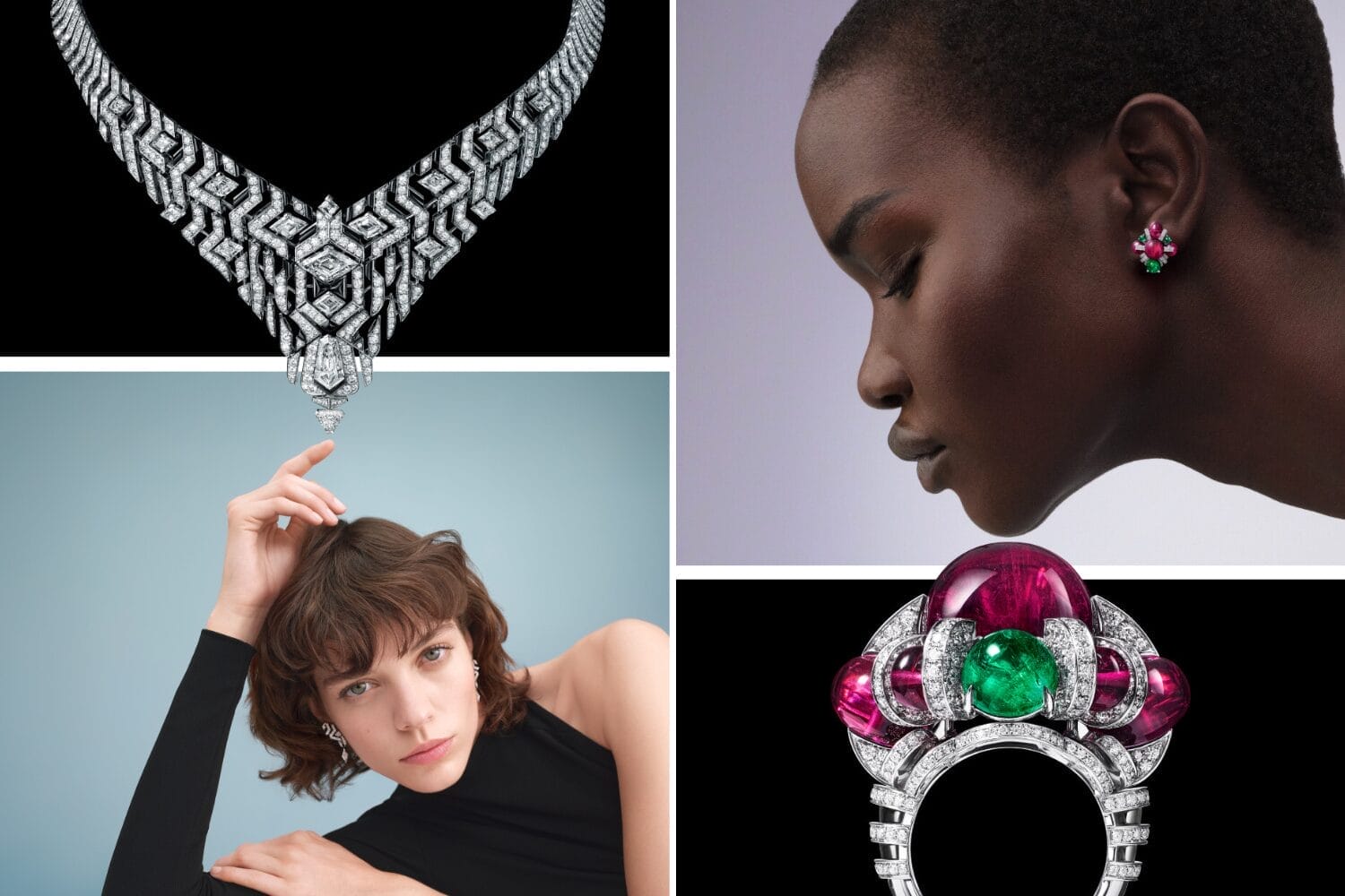 Cartier 全新 En Équilibre 高级珠宝系列，以平衡之艺诠释风格之美