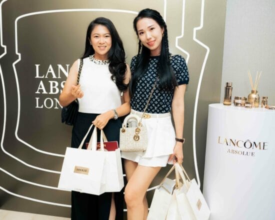 ICON x Lancôme