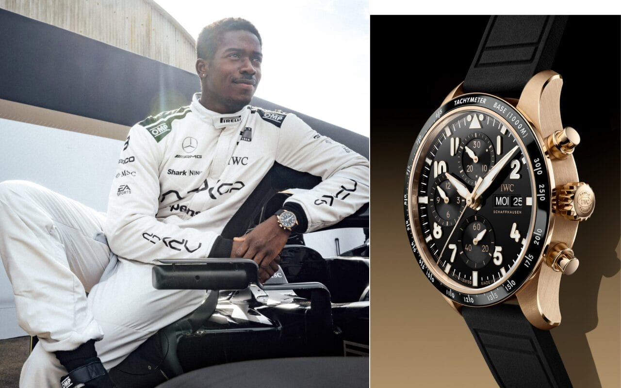 IWC F1 movie