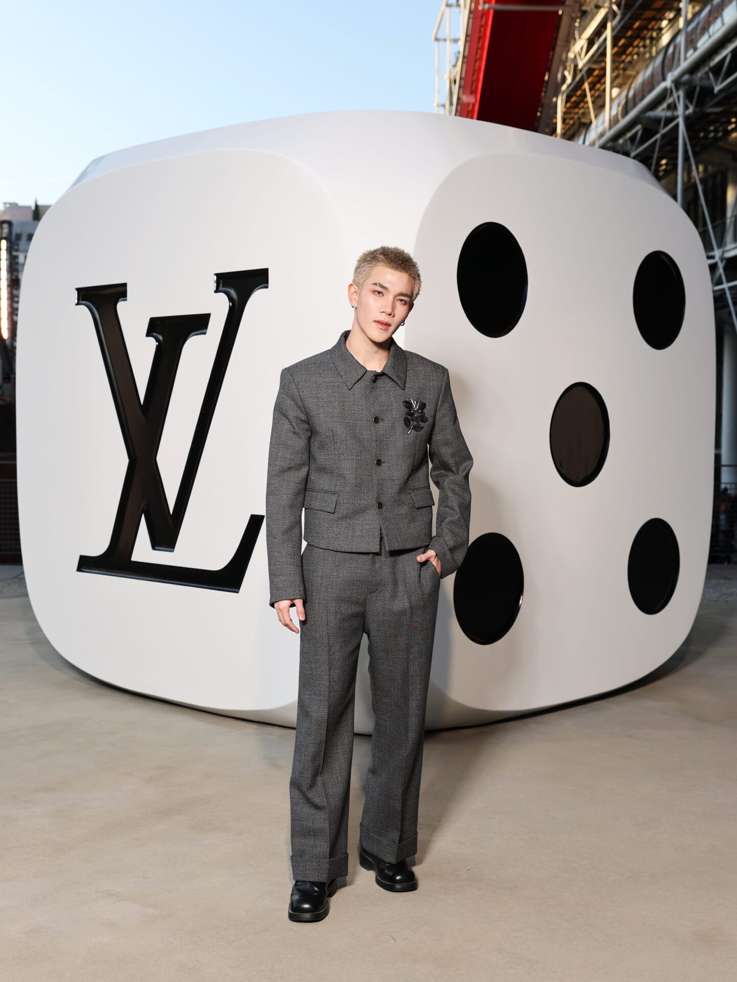 Louis Vuitton: Photocall – Paris Fashion Week – Menswear Spring/Summer 2026