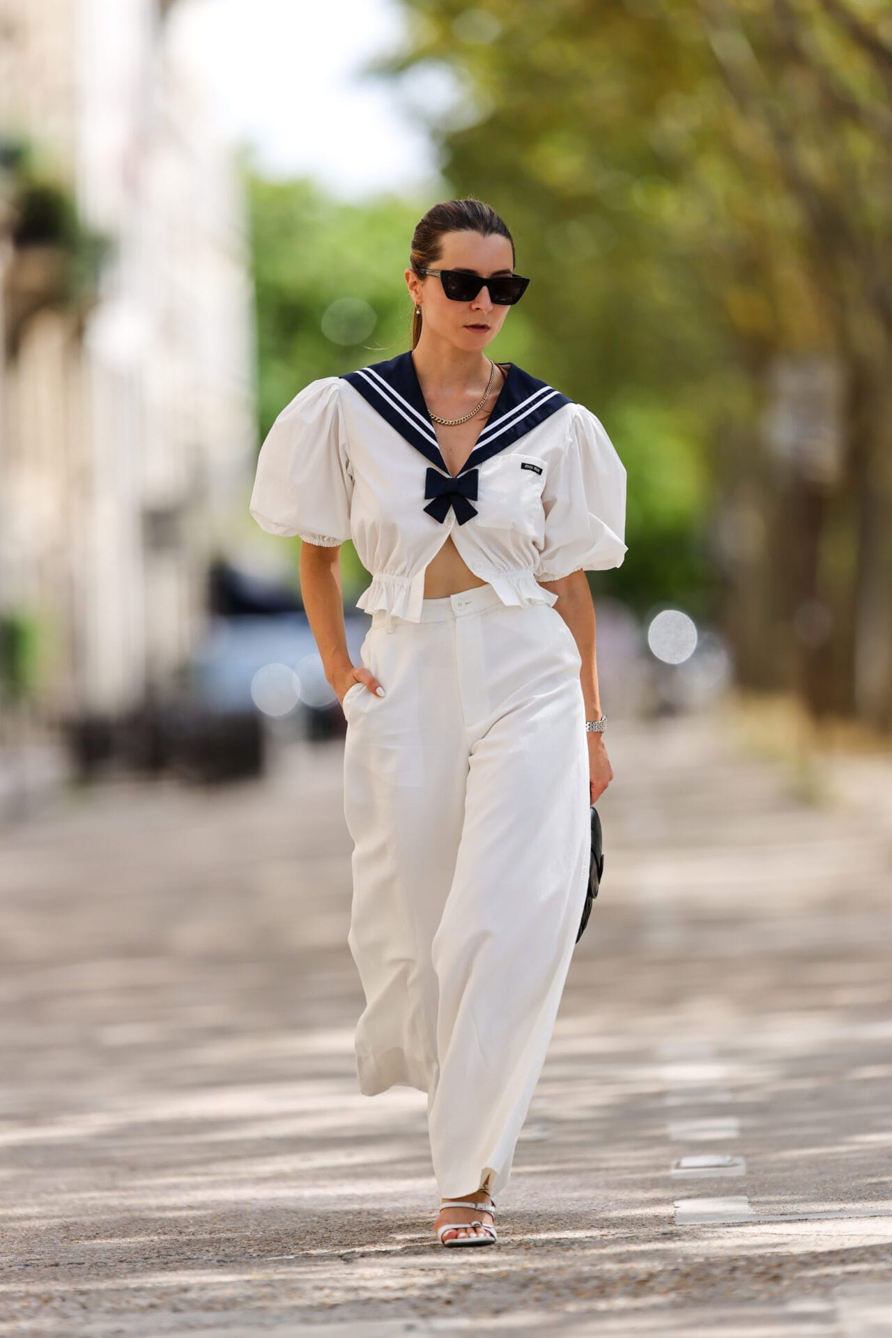 Fashion Photo Session In Paris – August 2021