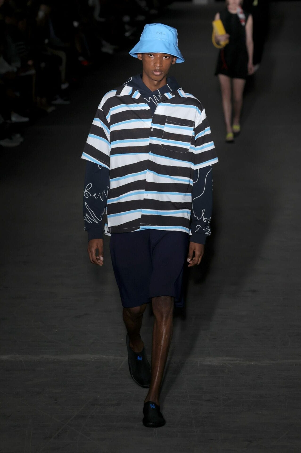 MSGM – Runway – Milan Fashion Week – Menswear Spring/Summer 2025