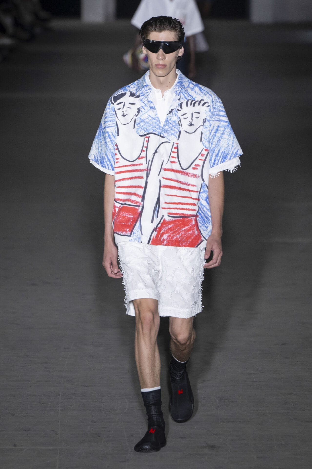 MSGM – Runway – Spring/Summer 2025 Milan Men Fashion Week