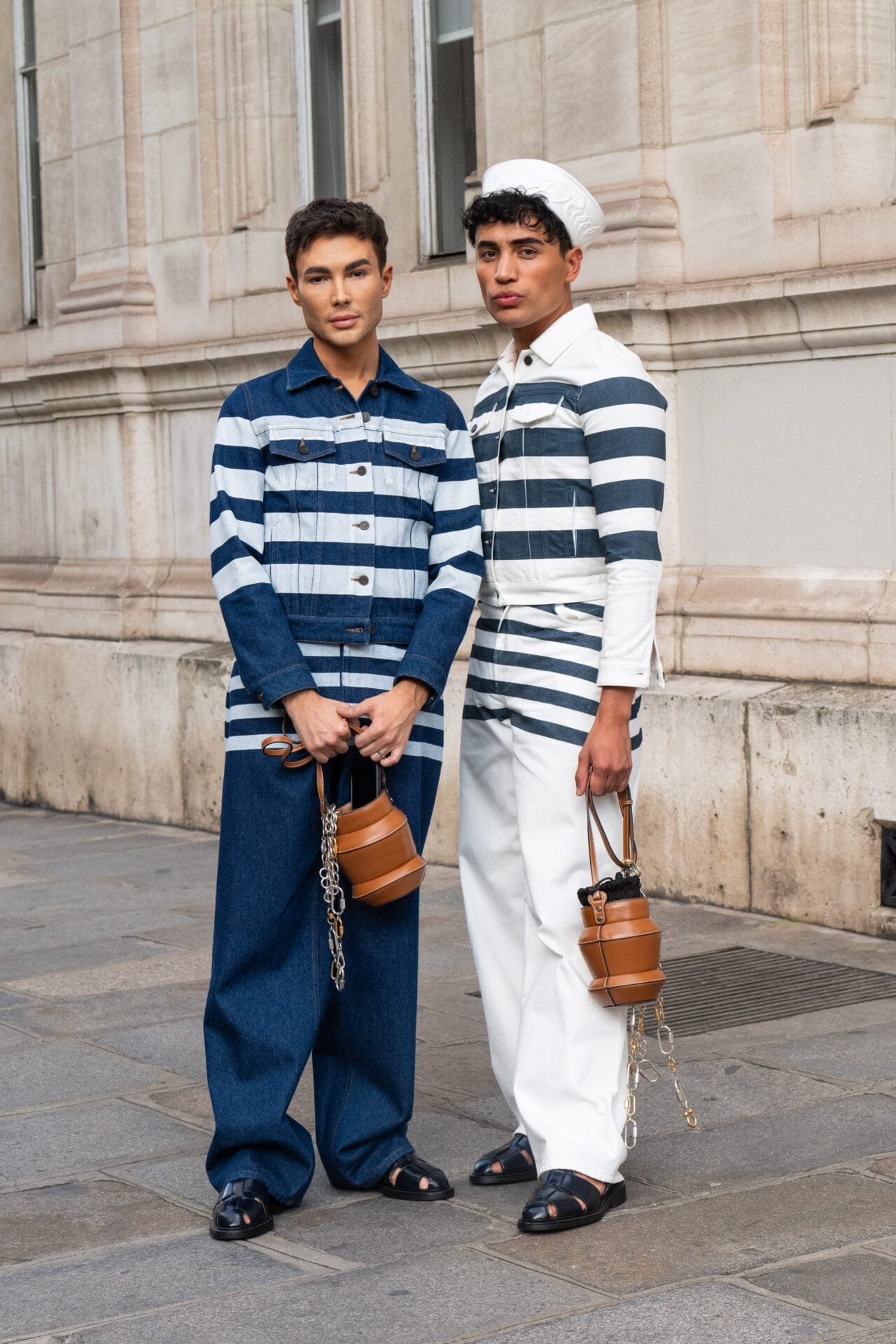 Street Style – Paris Fashion Week – Haute Couture Fall/Winter 2024/2025 – Day Three