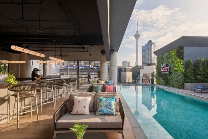 Moxy Kuala Lumpur Chinatown